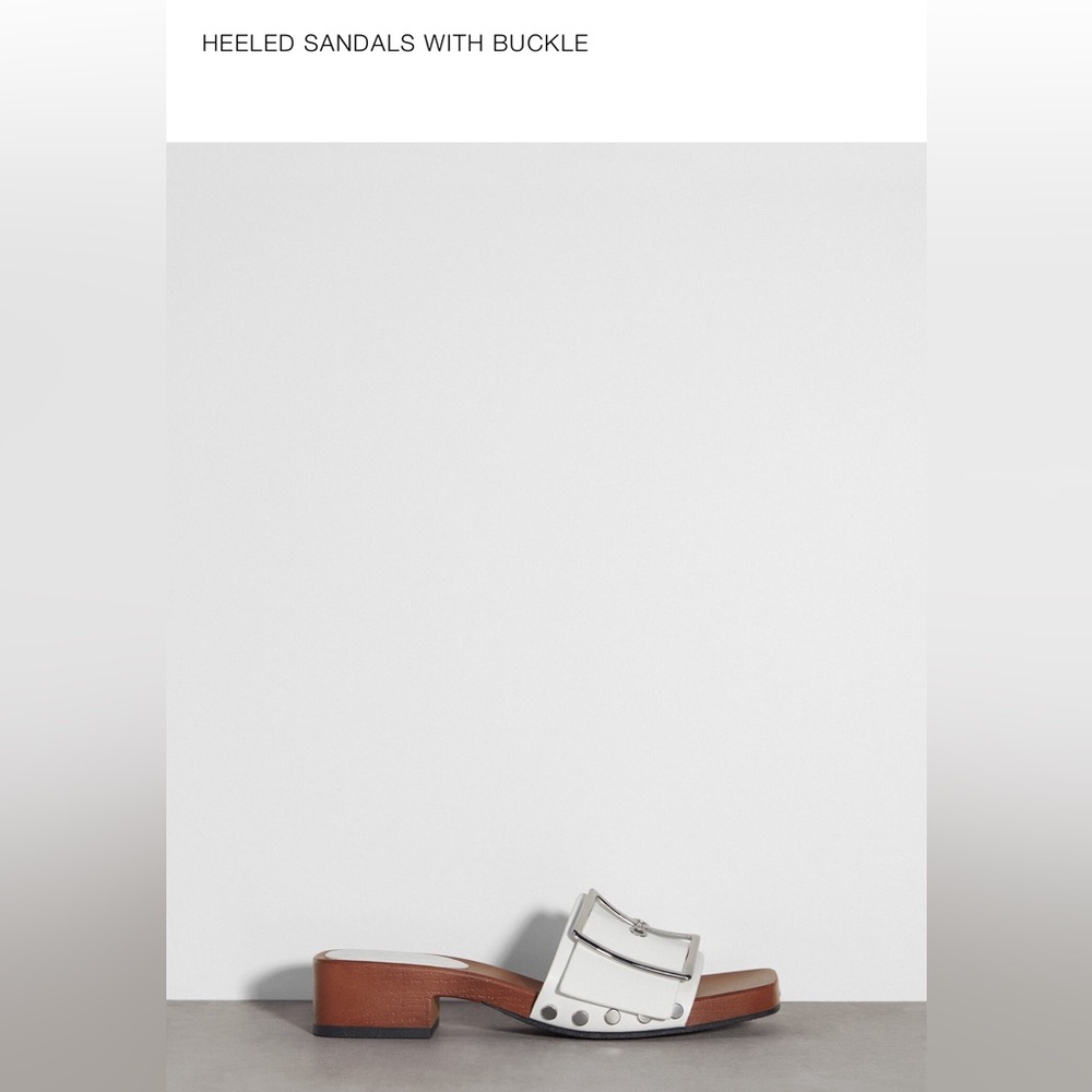 Heeled sandals